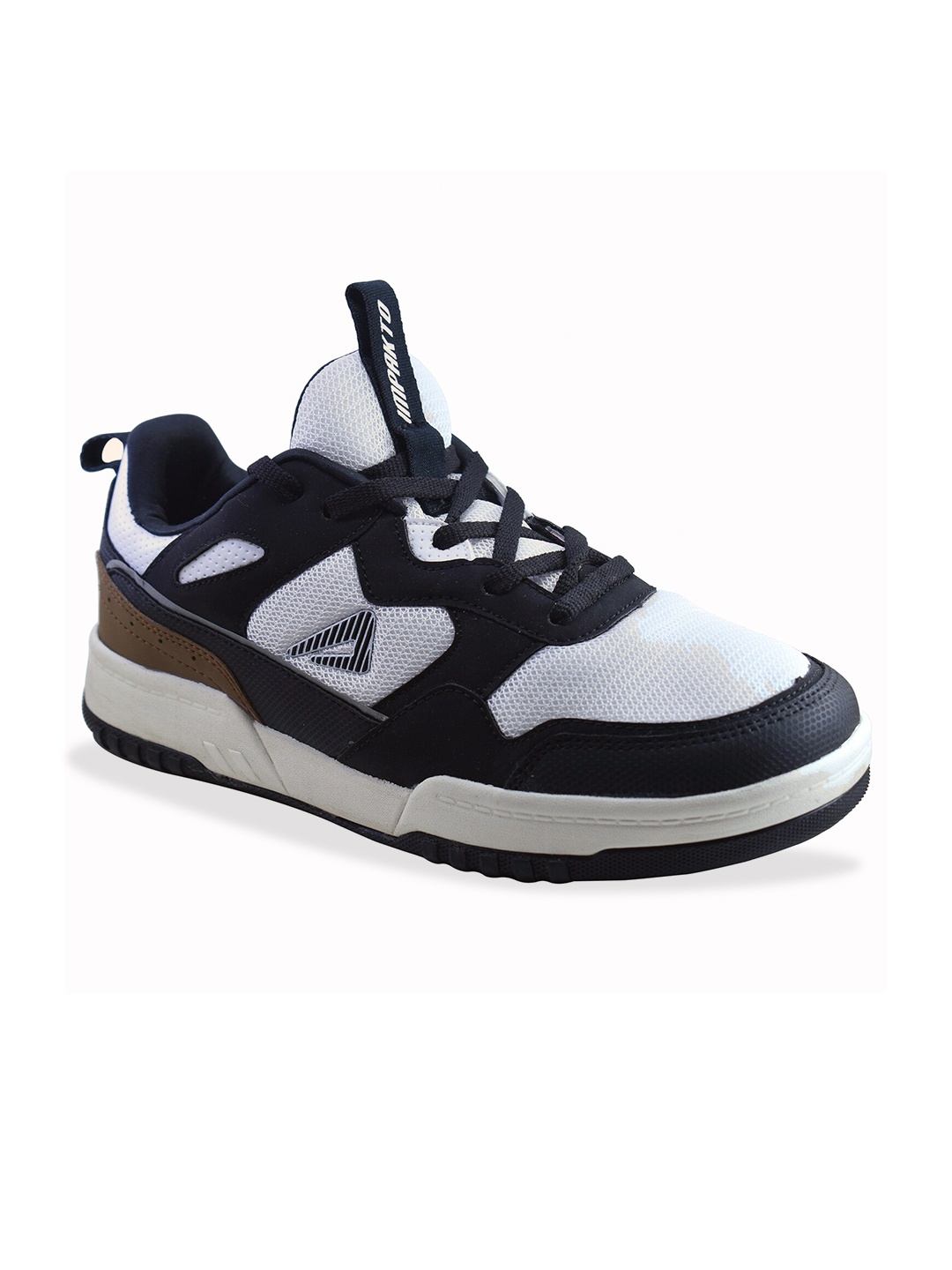 

IMPAKTO Men Mesh Running Shoes, White