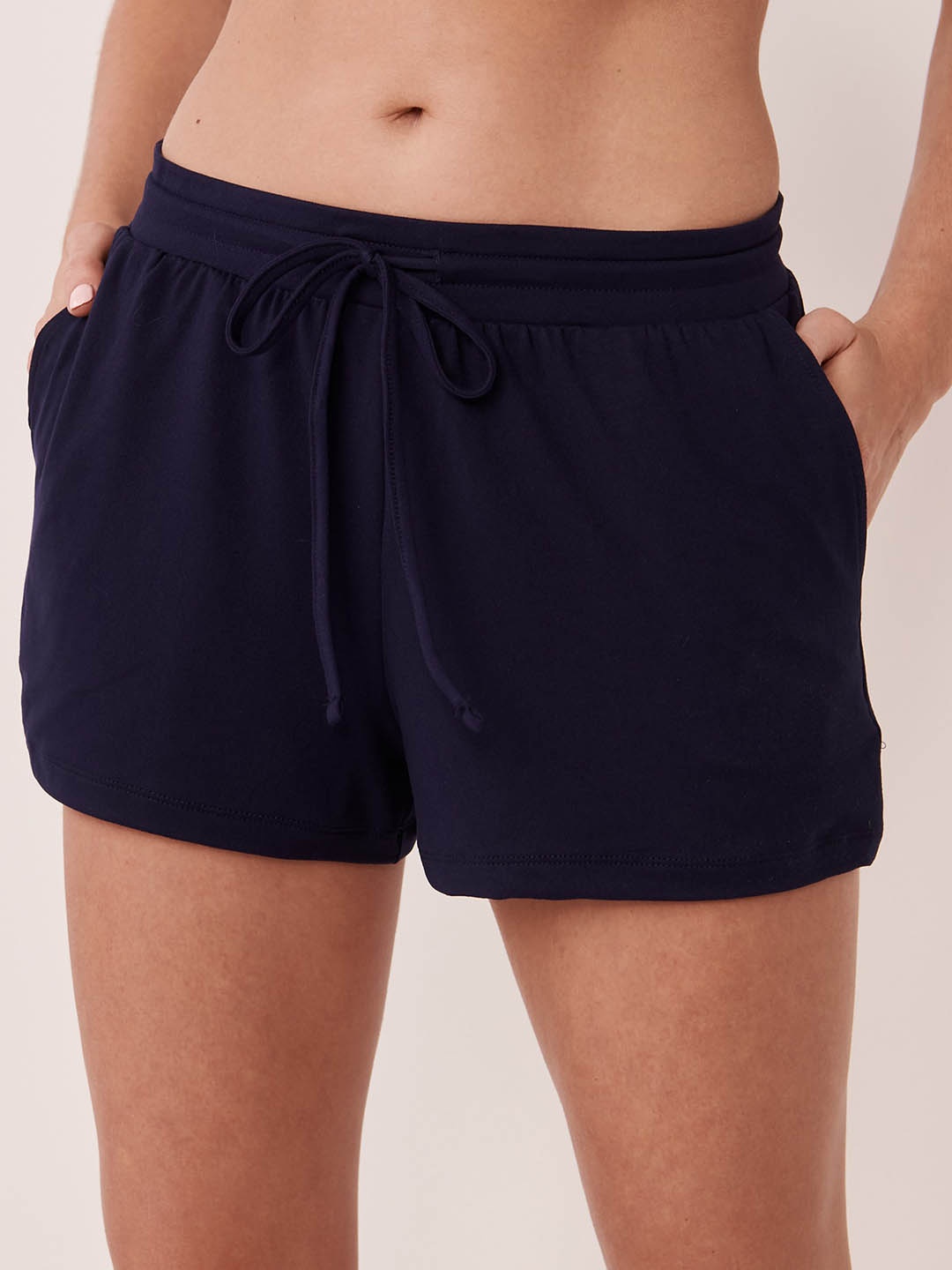 

La Vie en Rose Women Blue Sports Shorts