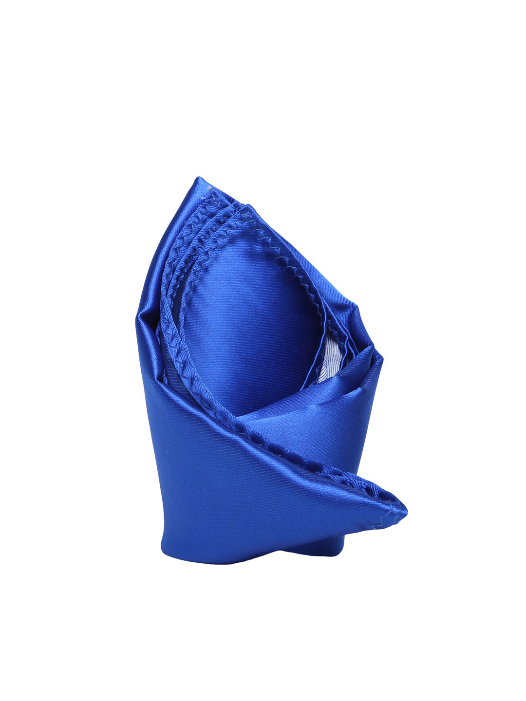 

Tossido Men Blue Solid Woven Pocket Squares