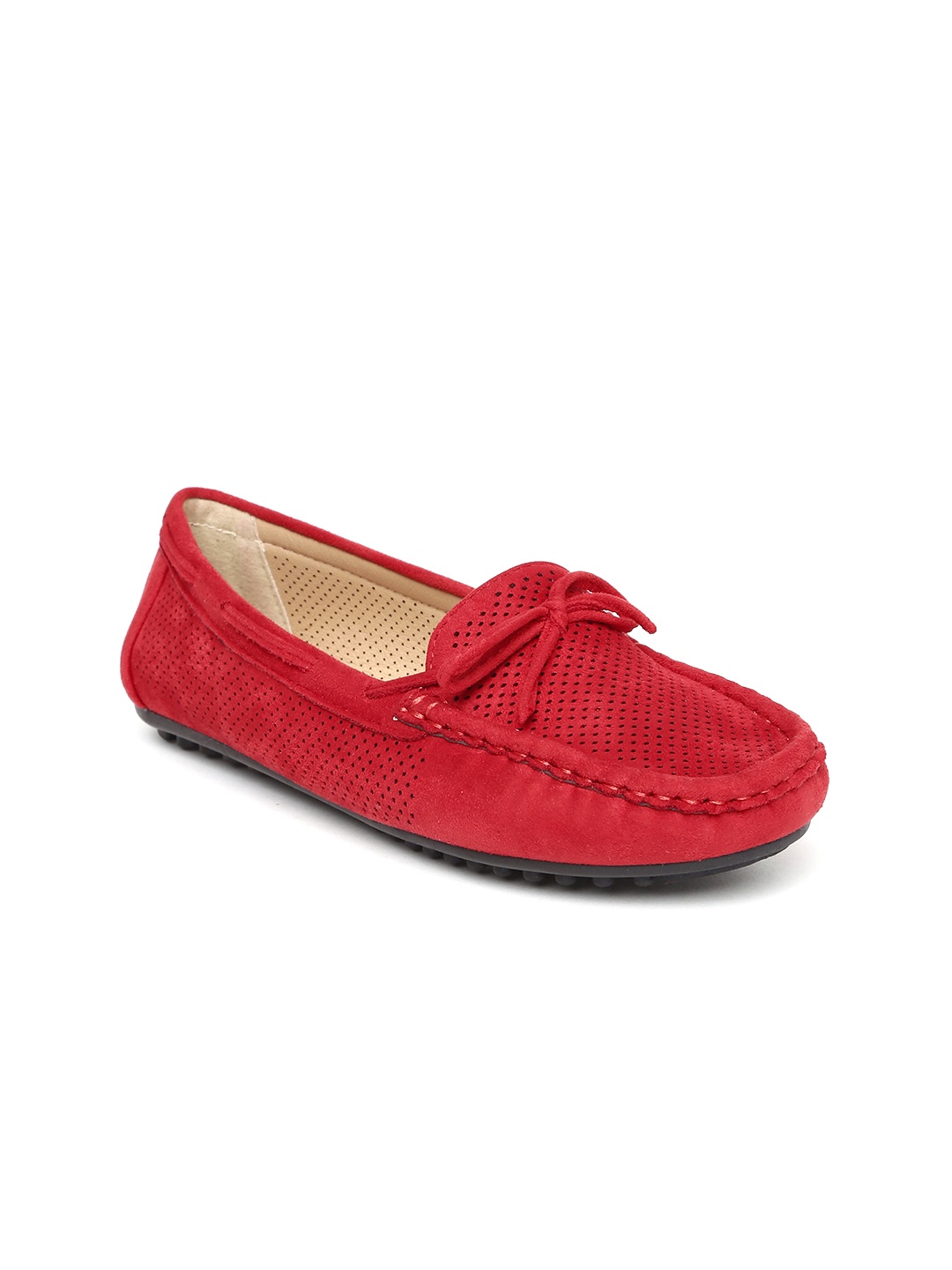 

Ginger by Lifestyle Women Red Ballerinas