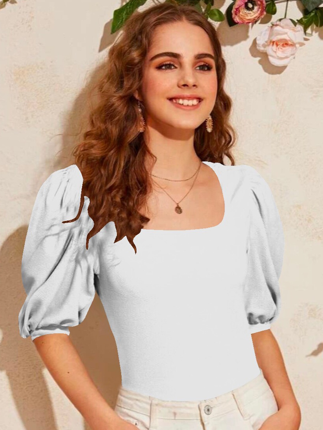 

Dream Beauty Fashion White Top