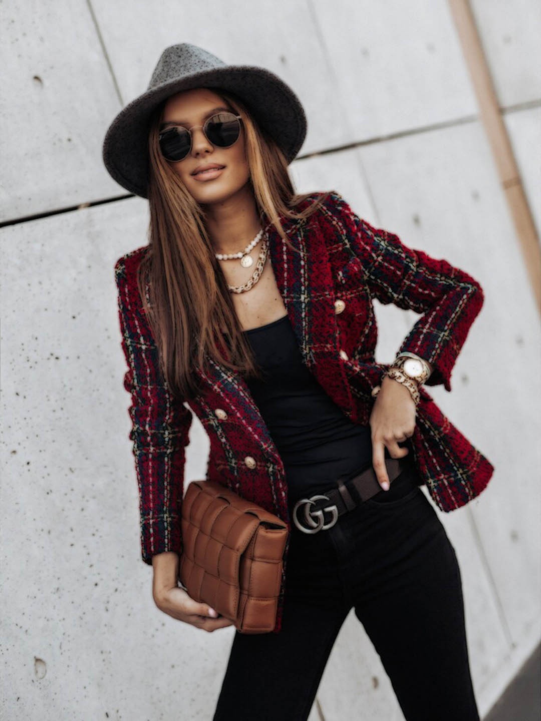 

BoStreet Women Red Tailored Jacket