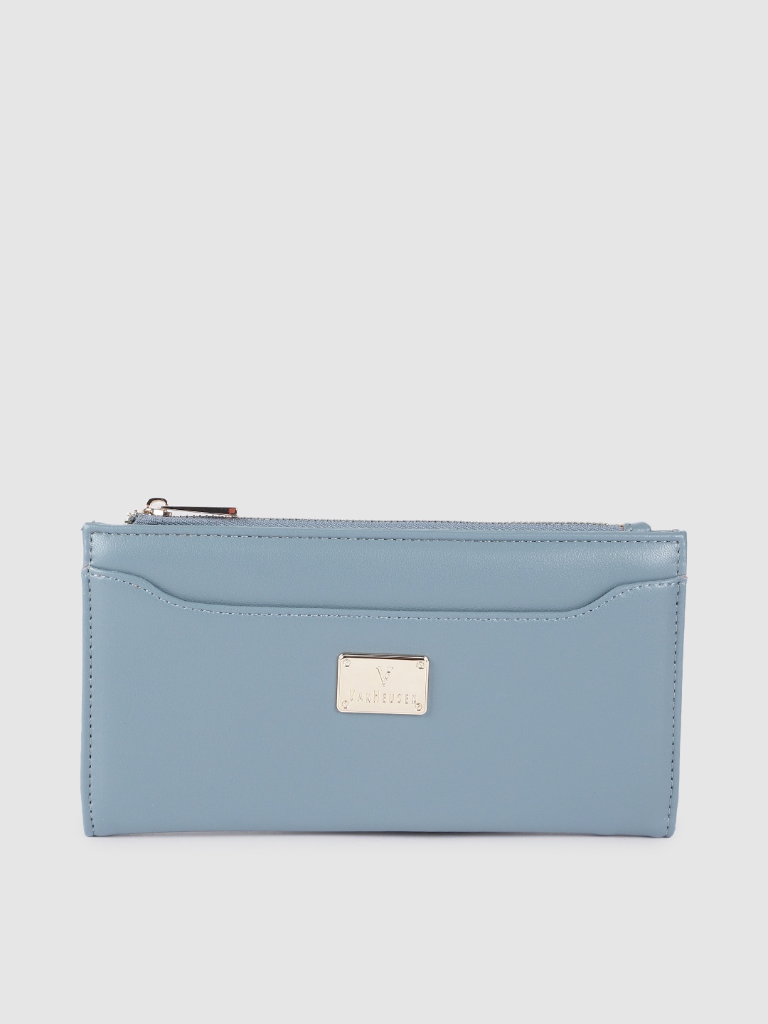 

Van Heusen Women Blue Two Fold Wallet