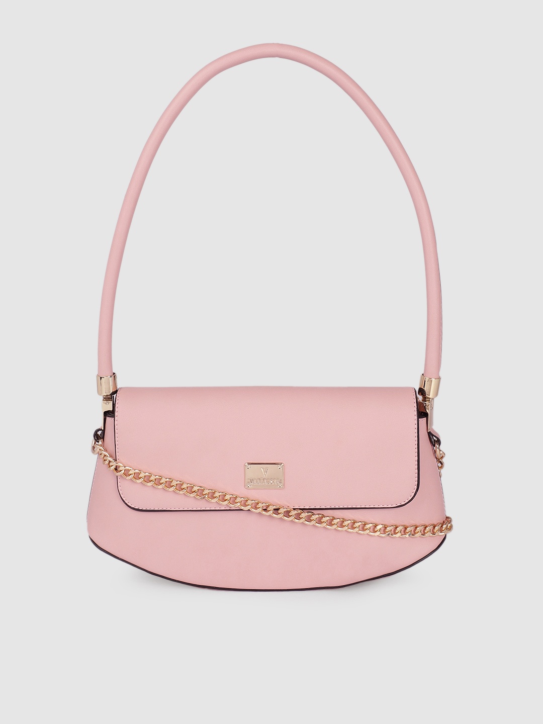 

Van Heusen Women Pink Structured Shoulder Bag