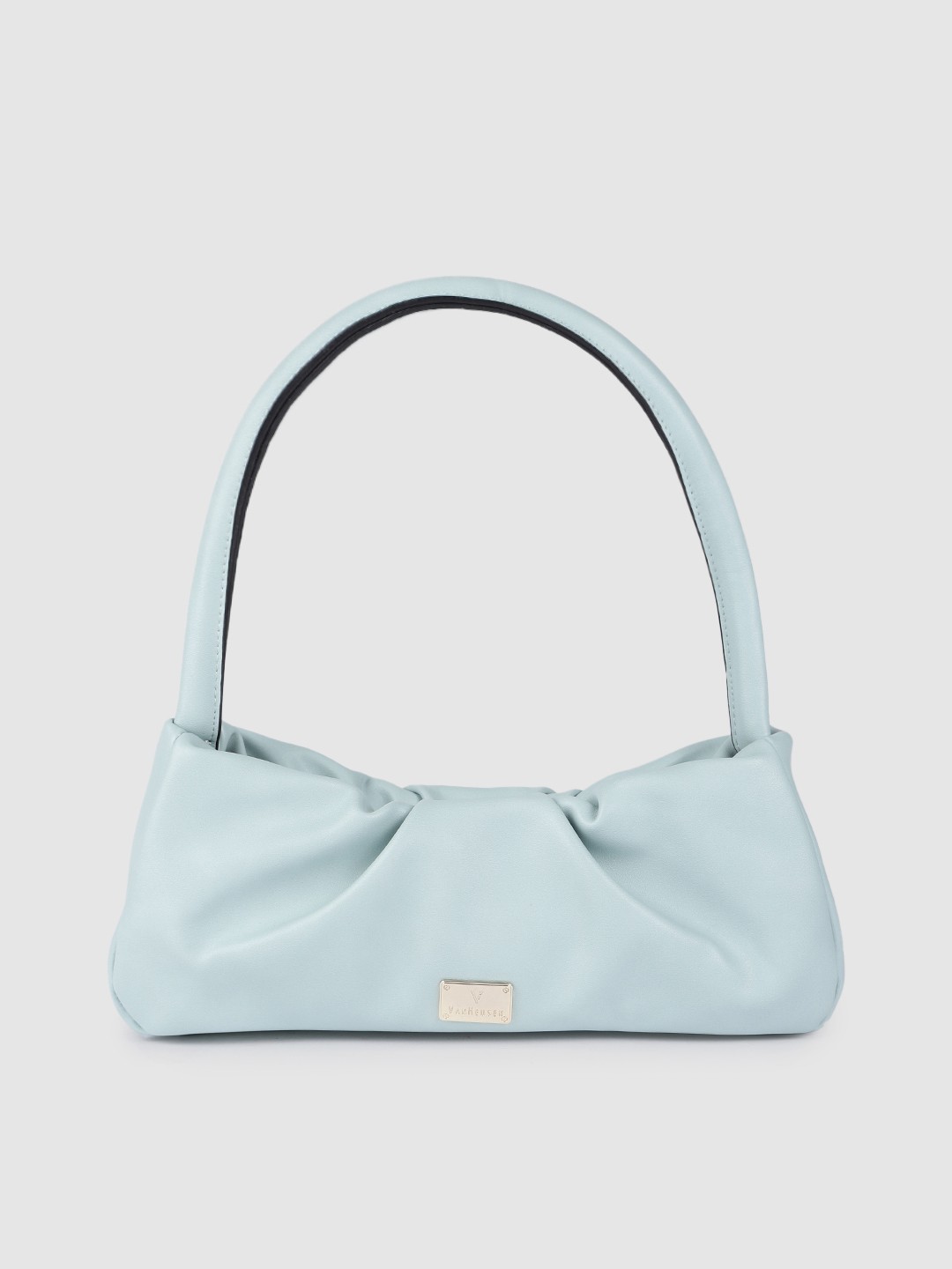 

Van Heusen Blue Structured Shoulder Bag