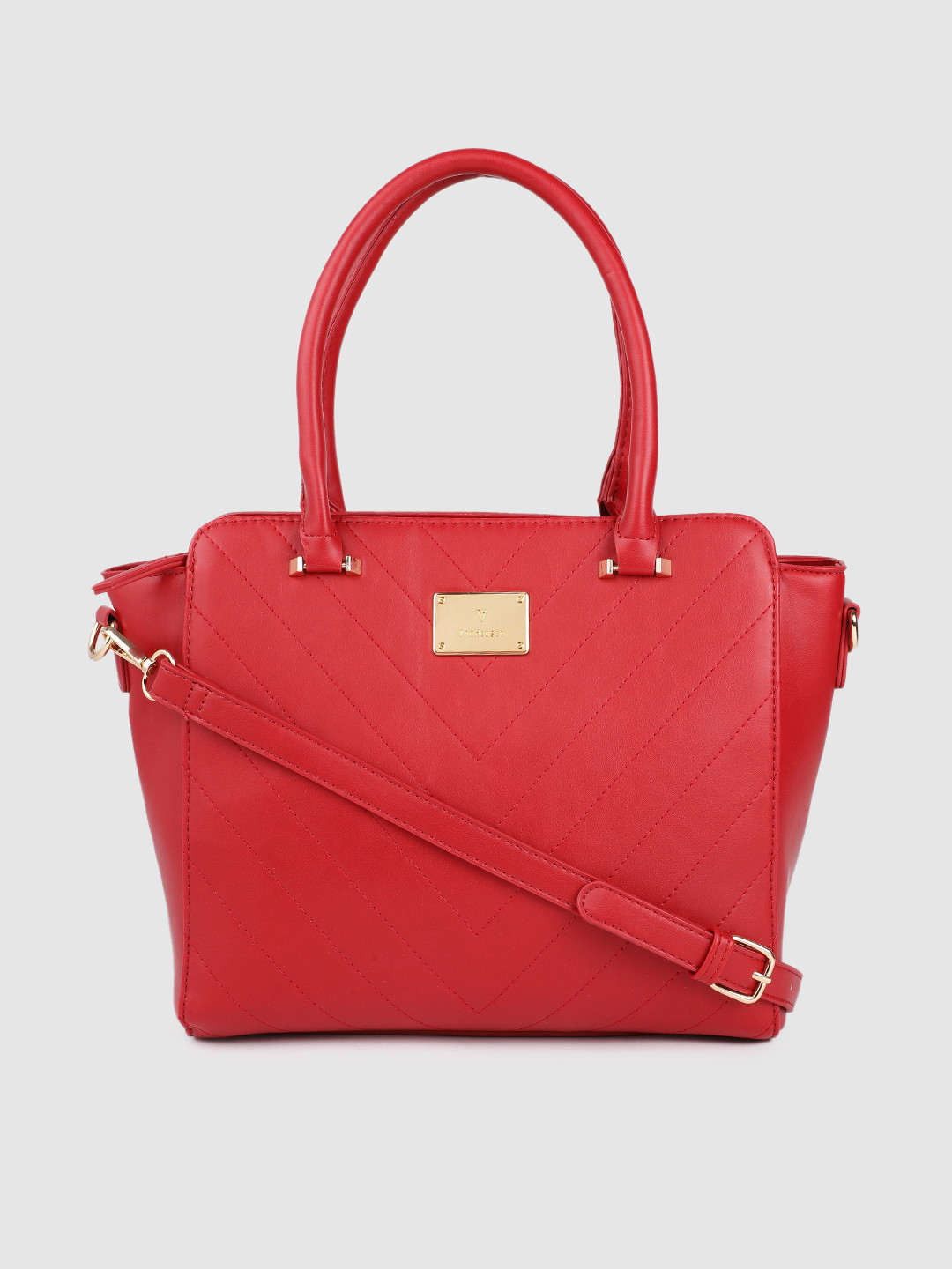 

Van Heusen Women Red Swagger Handheld Bag