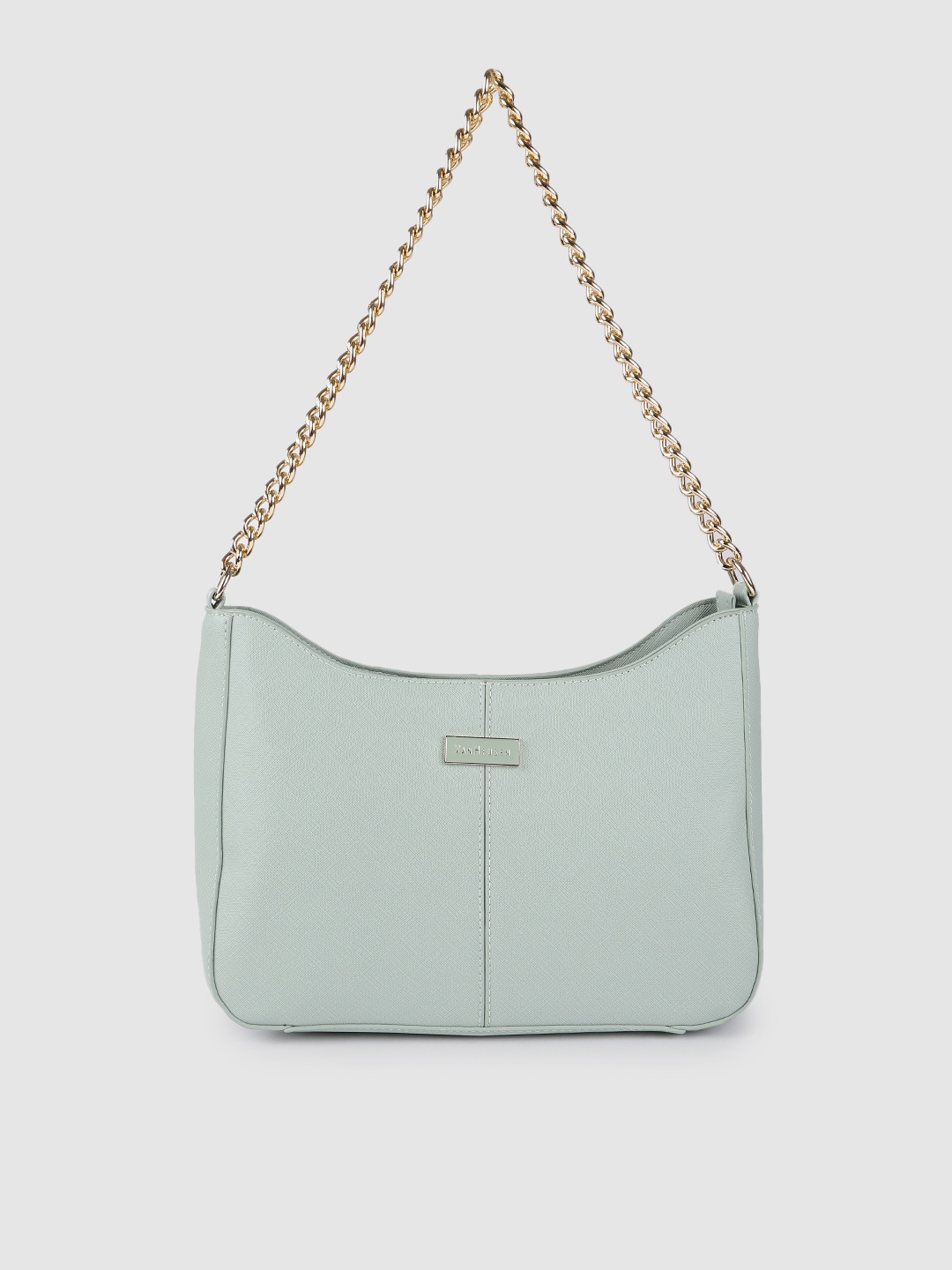 

Van Heusen Mint Green Structured Shoulder Bag