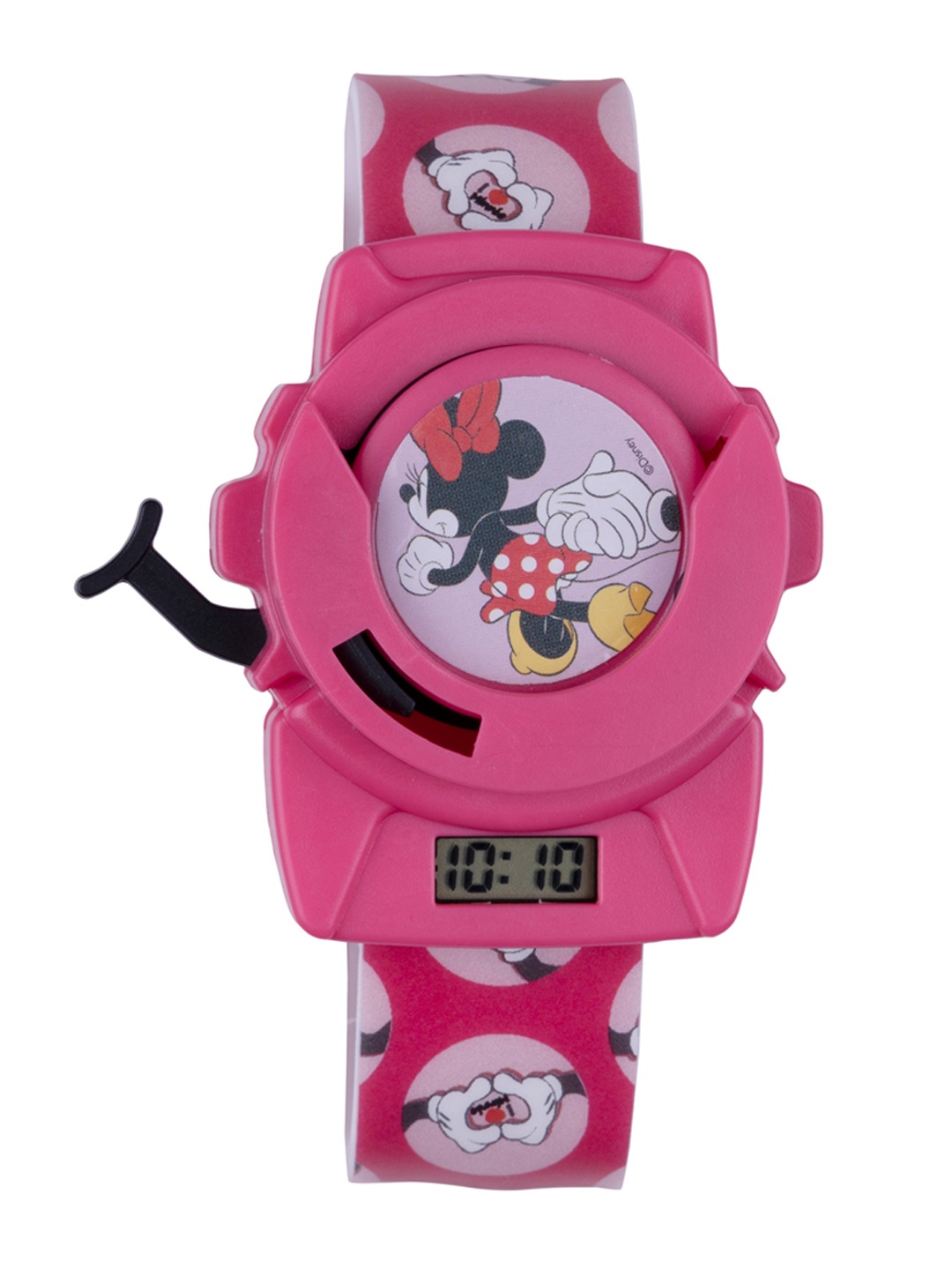 

Disney Princess Basic Digital Watch and Hair Accessories Combo, Pink