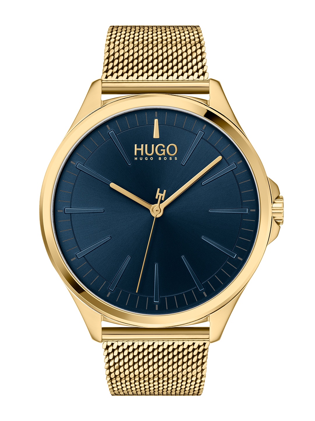 

HUGO Men Blue Smash Straps Analogue Watch 1530178