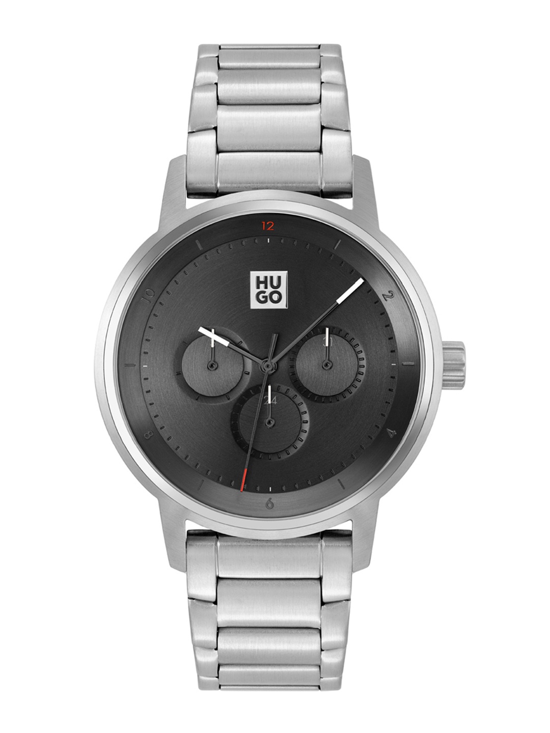 

HUGO Men Black Define Analogue Watch 1530266