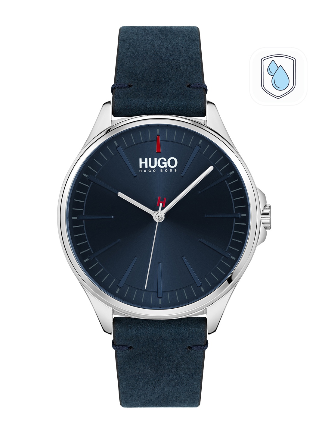 

HUGO Men Blue #Smash Analogue Watch 1530202