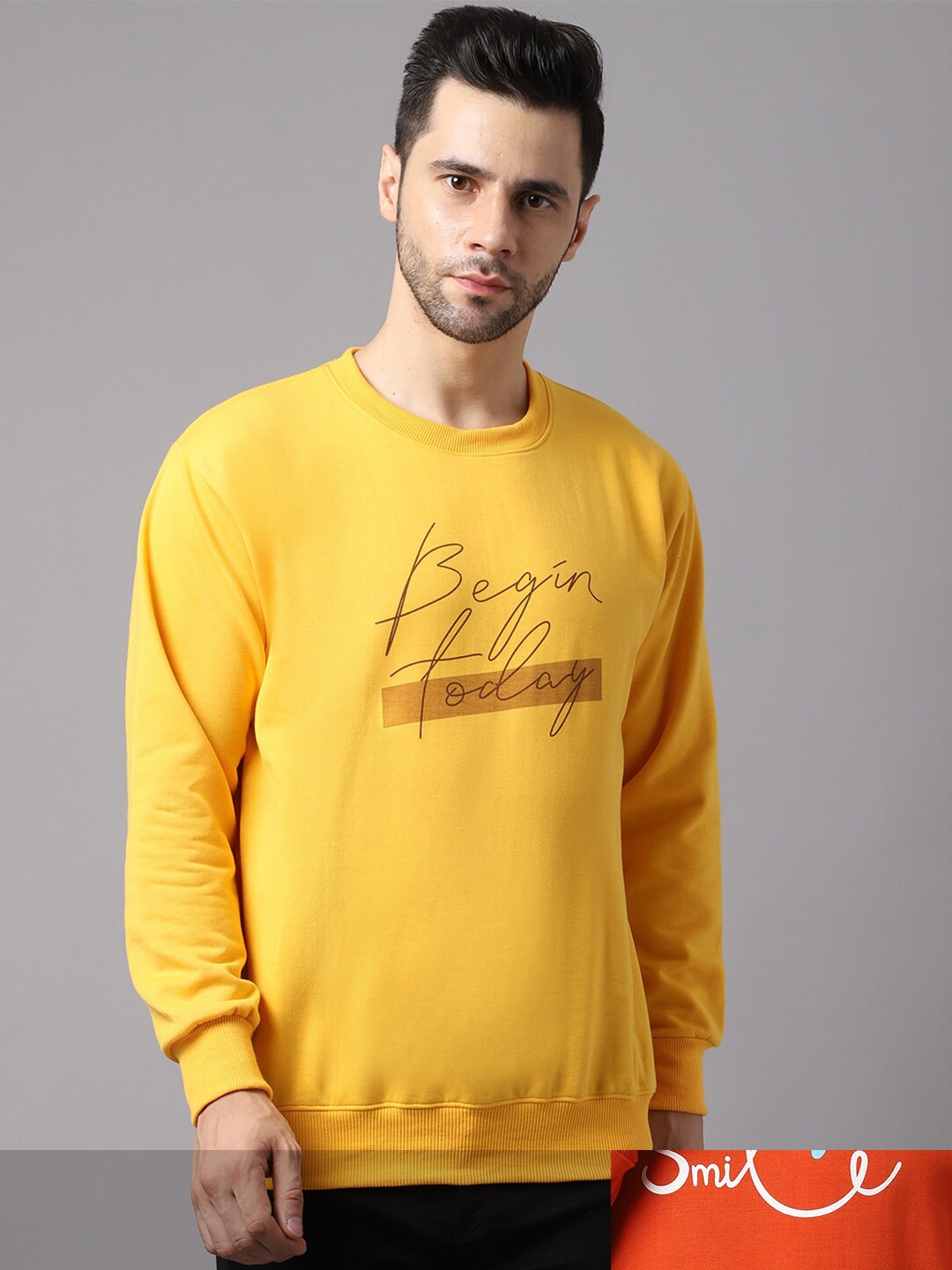 

VIMAL JONNEY Men Multicoloured Printed Sweatshirt, Multi