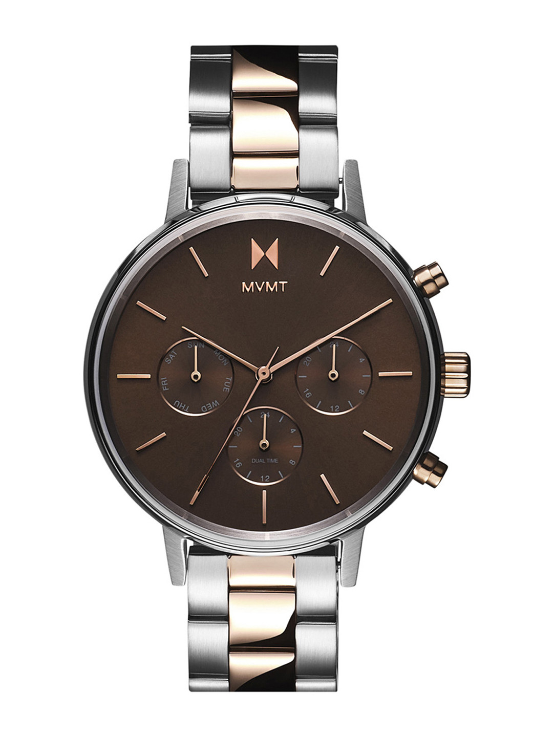 

MVMT Women Brown Nova Analogue Watch