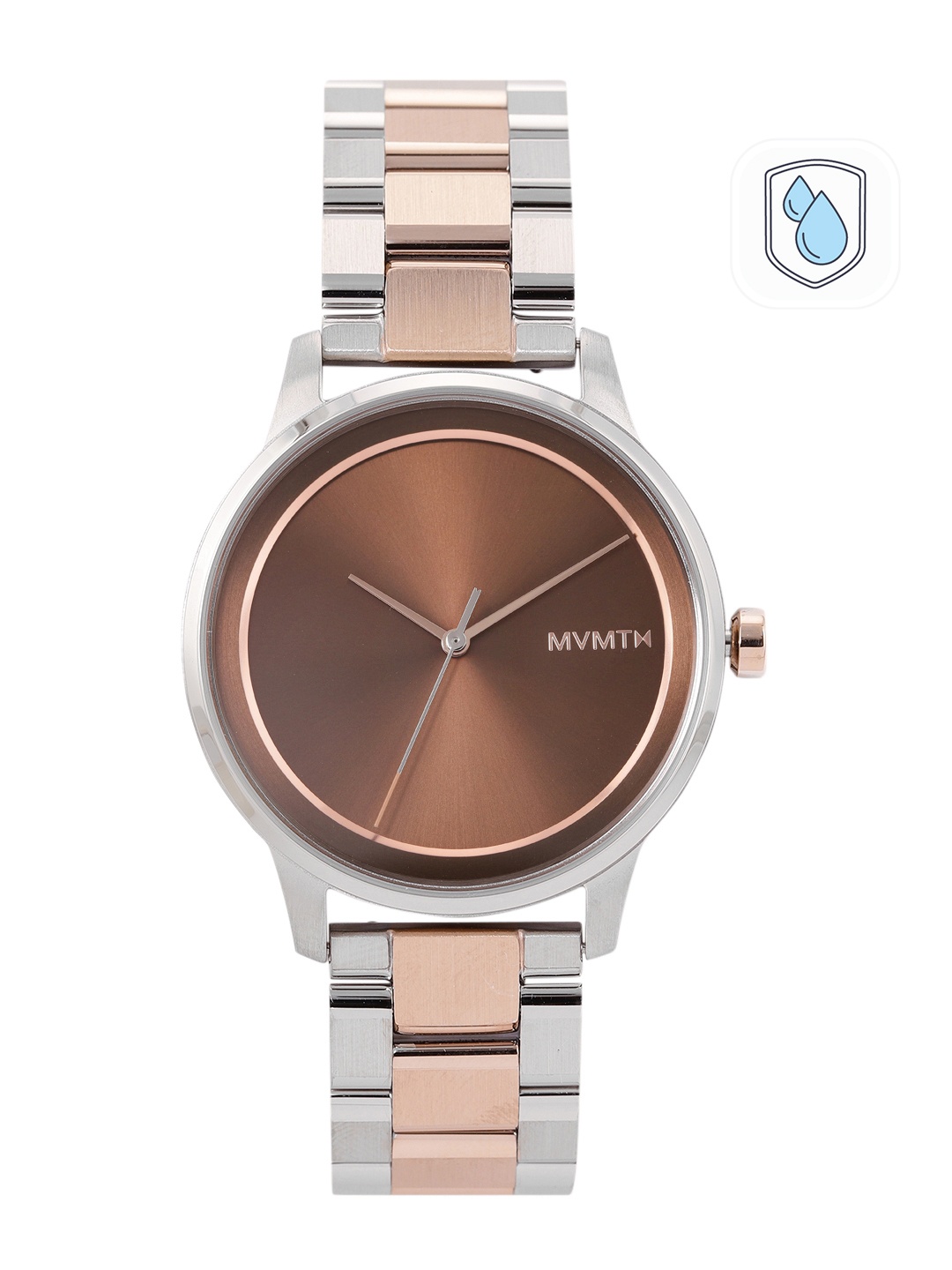 

MVMT Unisex Brown Dial & Dual-Toned Bracelet Style Straps Profile Analogue Watch 28000247