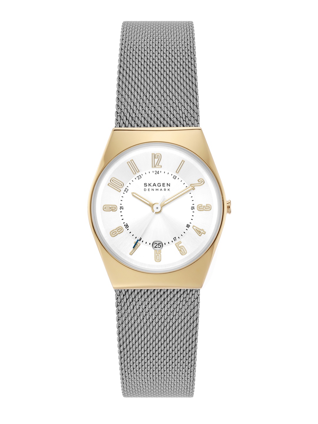 

SKAGEN Women White Analogue Watch SKW3051, Silver