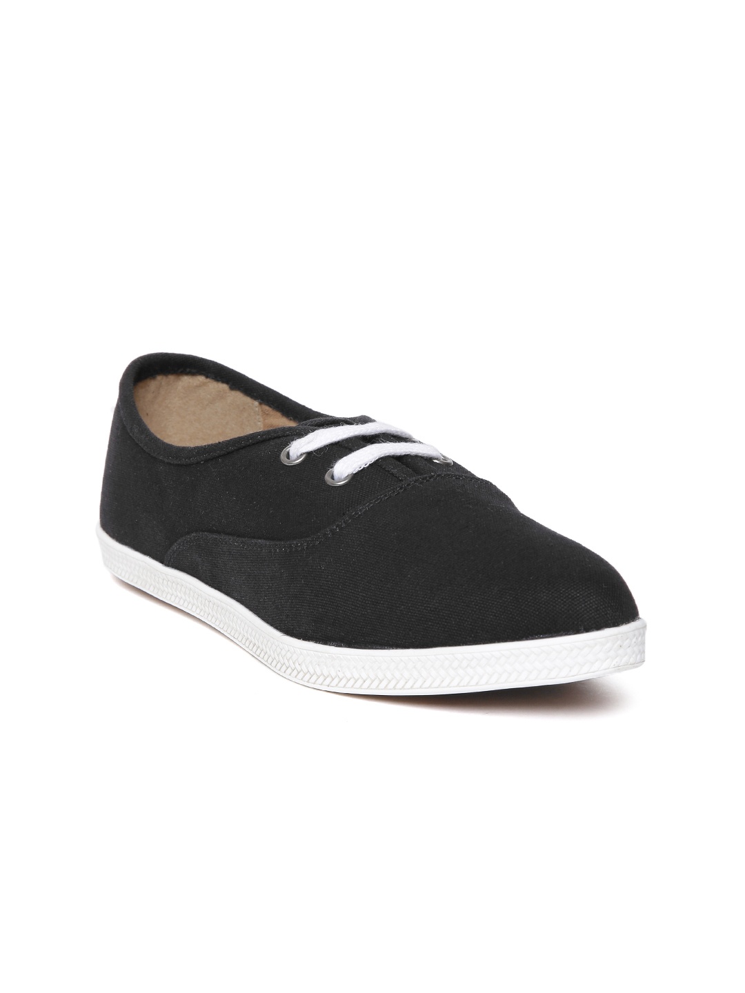 

Carlton London Women Black Sneakers