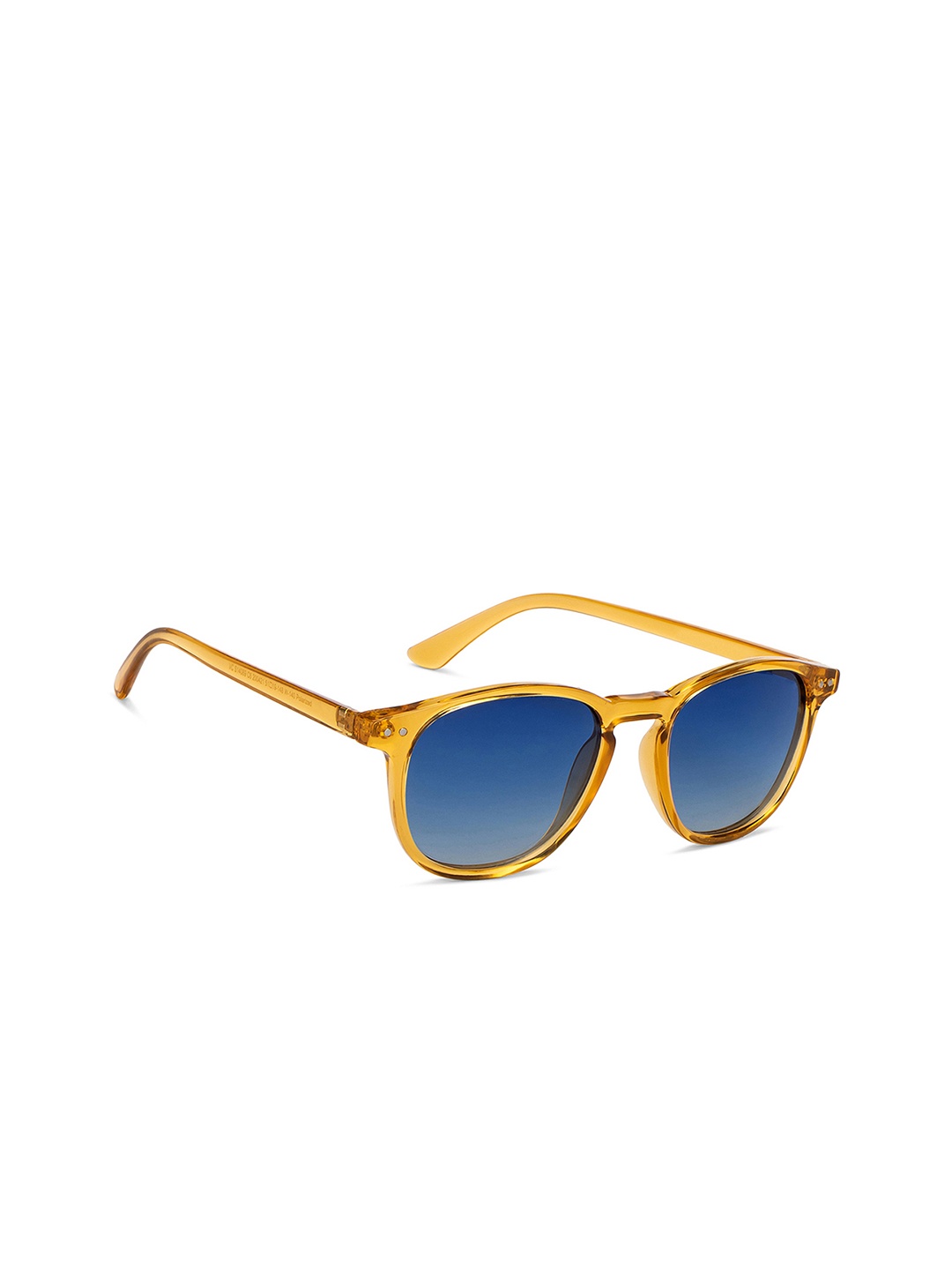 

Vincent Chase Unisex Blue Lens & Yellow Rectangle Sunglasses 200421