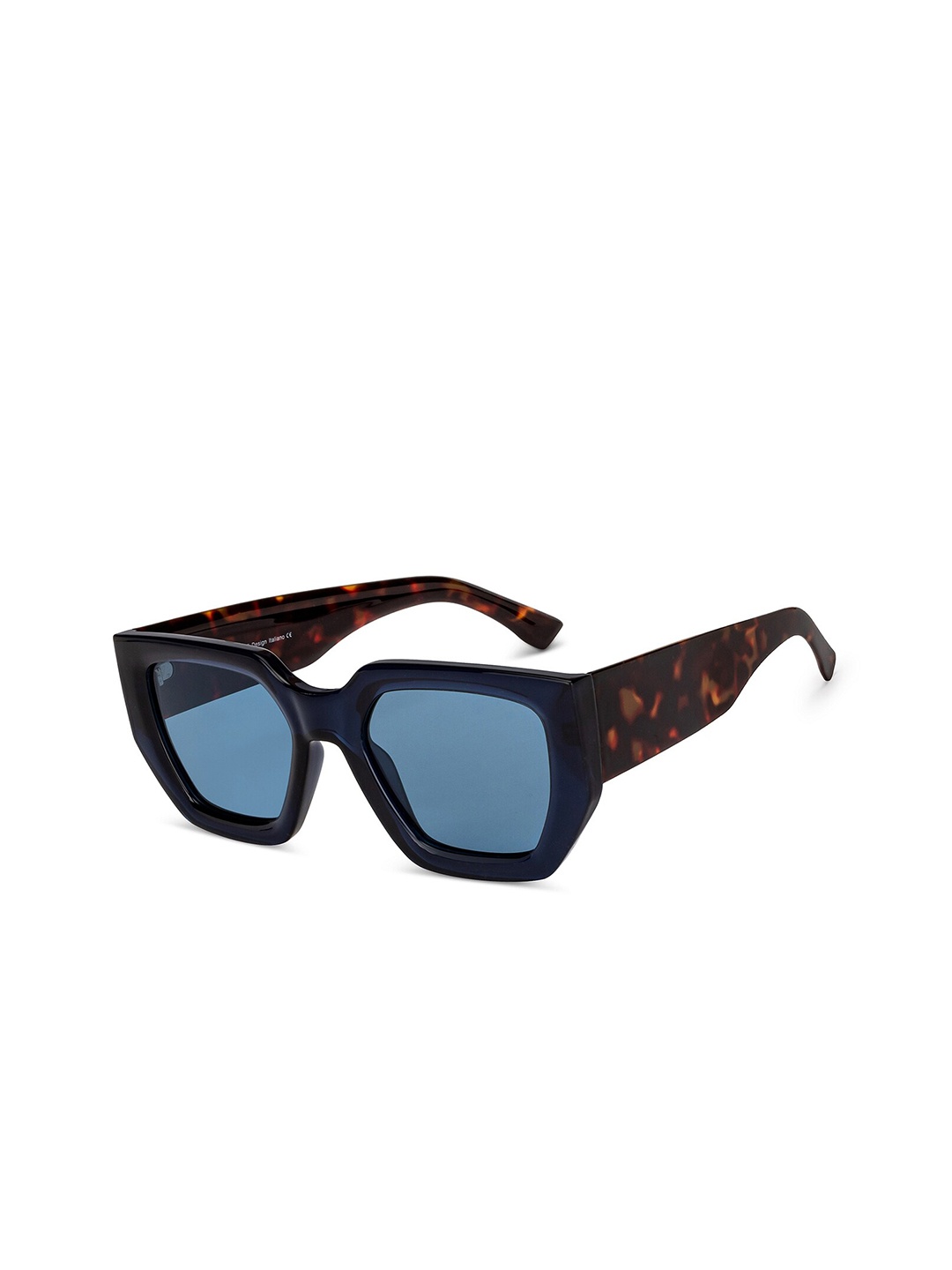 

Vincent Chase Unisex Blue Lens Wayfarer Sunglasses With Polarized And UV Protected Lens