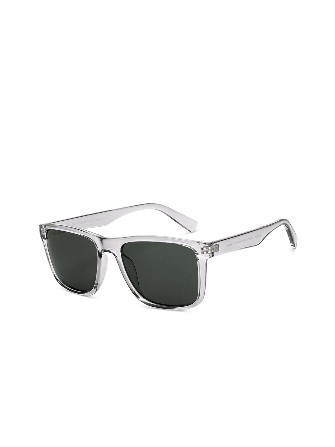 

Vincent Chase Grey Lens Wayfarer Sunglasses with Polarised and UV Protected Lens 200458