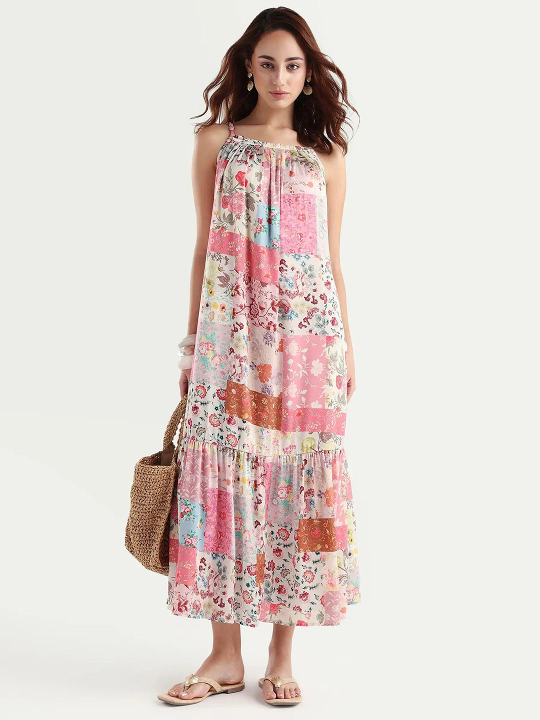 RAREISM Women Multi Fit Shoulder Strap Dress