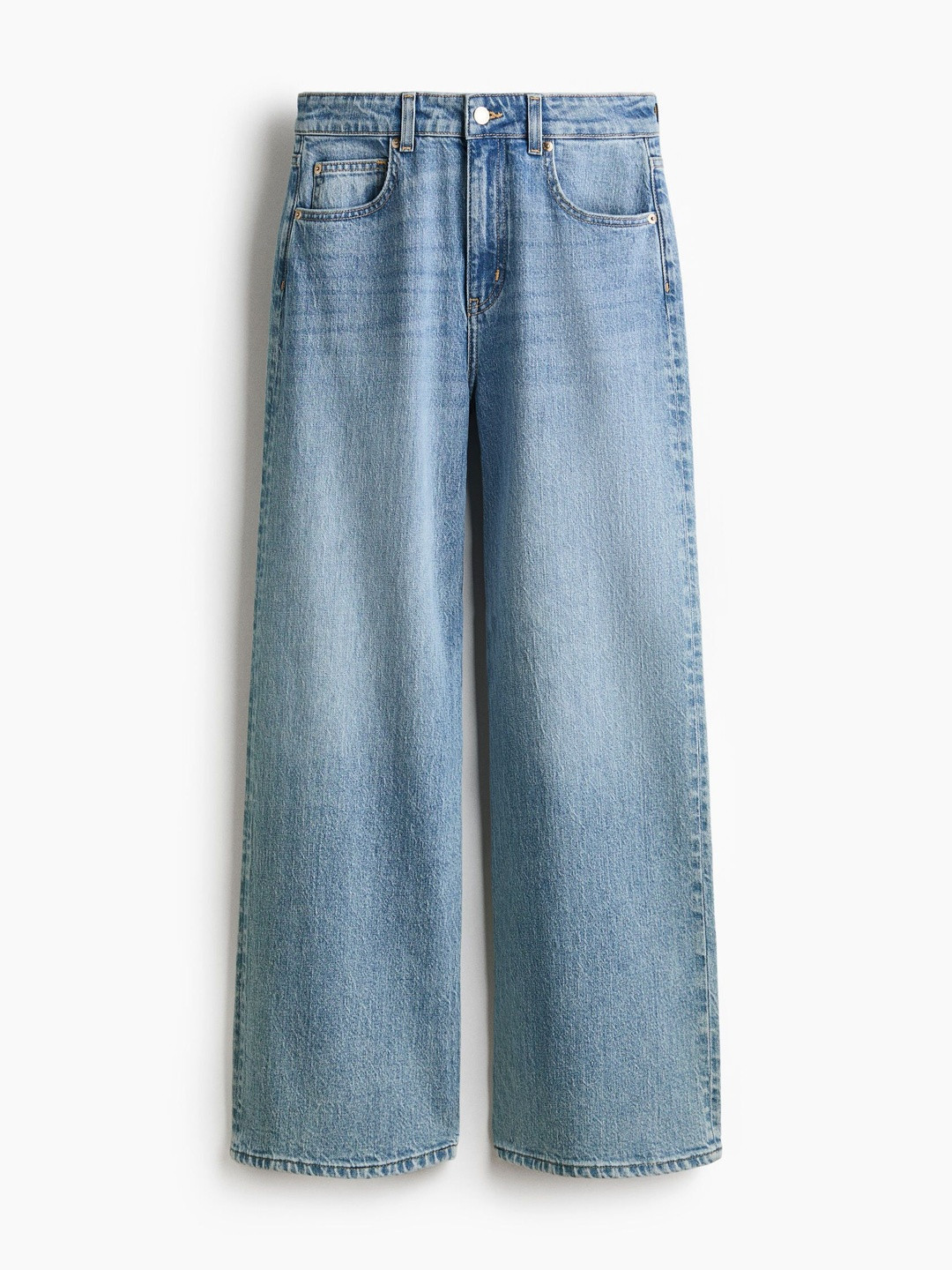 H&M Wide High Waist Jeans