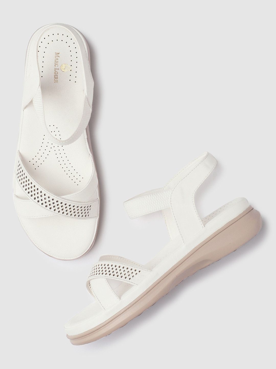 Marc Loire Women Open Toe Flats