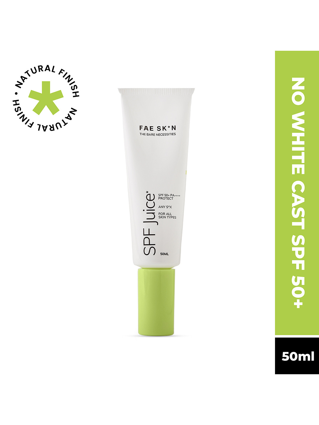 FAE BEAUTY SPF Juice SPF 50 PA++++ Sunscreen - 50ml