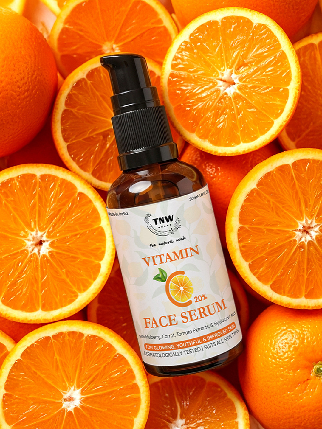 TNW the natural wash Vitamin C Face Serum For Glowing Youthful & Improved Skin - 30ml