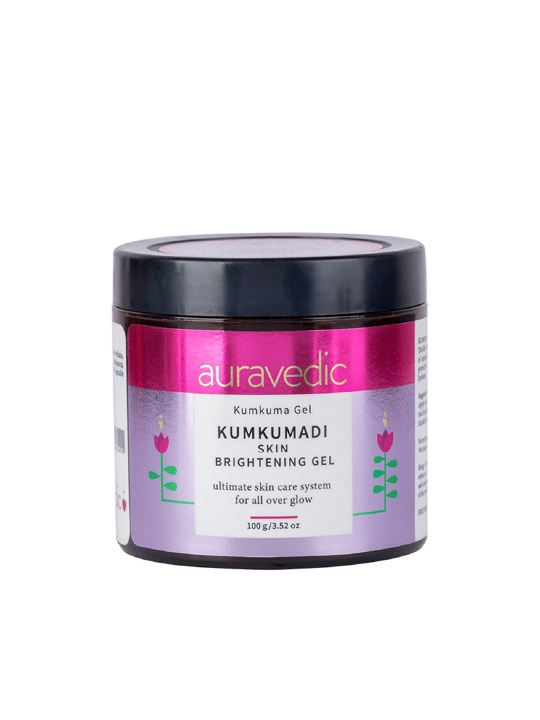 Auravedic Kumkumadi Skin Brightening Gel with Kumkumadi Tailam - 100g