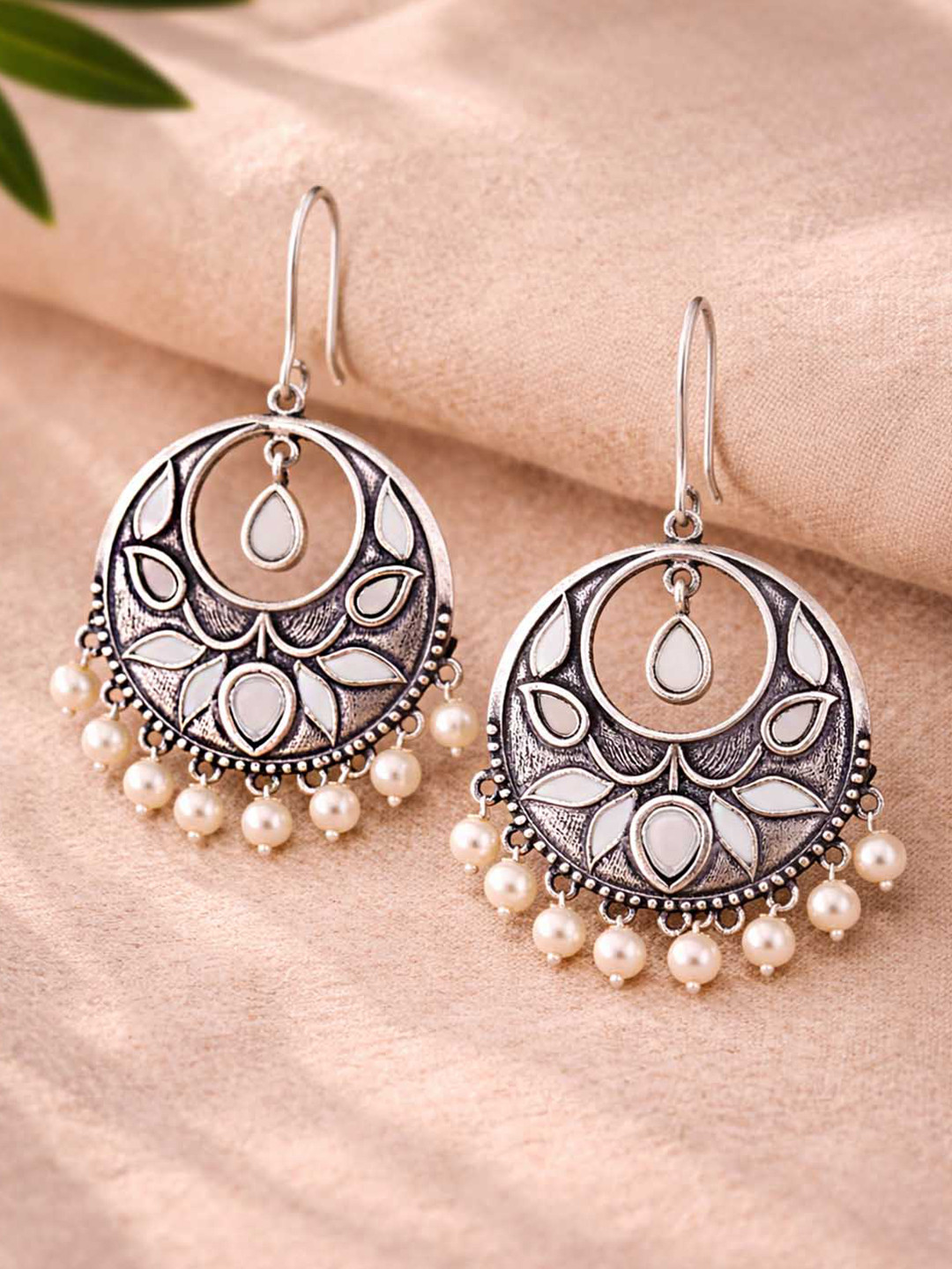 Amaira Ethnic Hoop Earrings