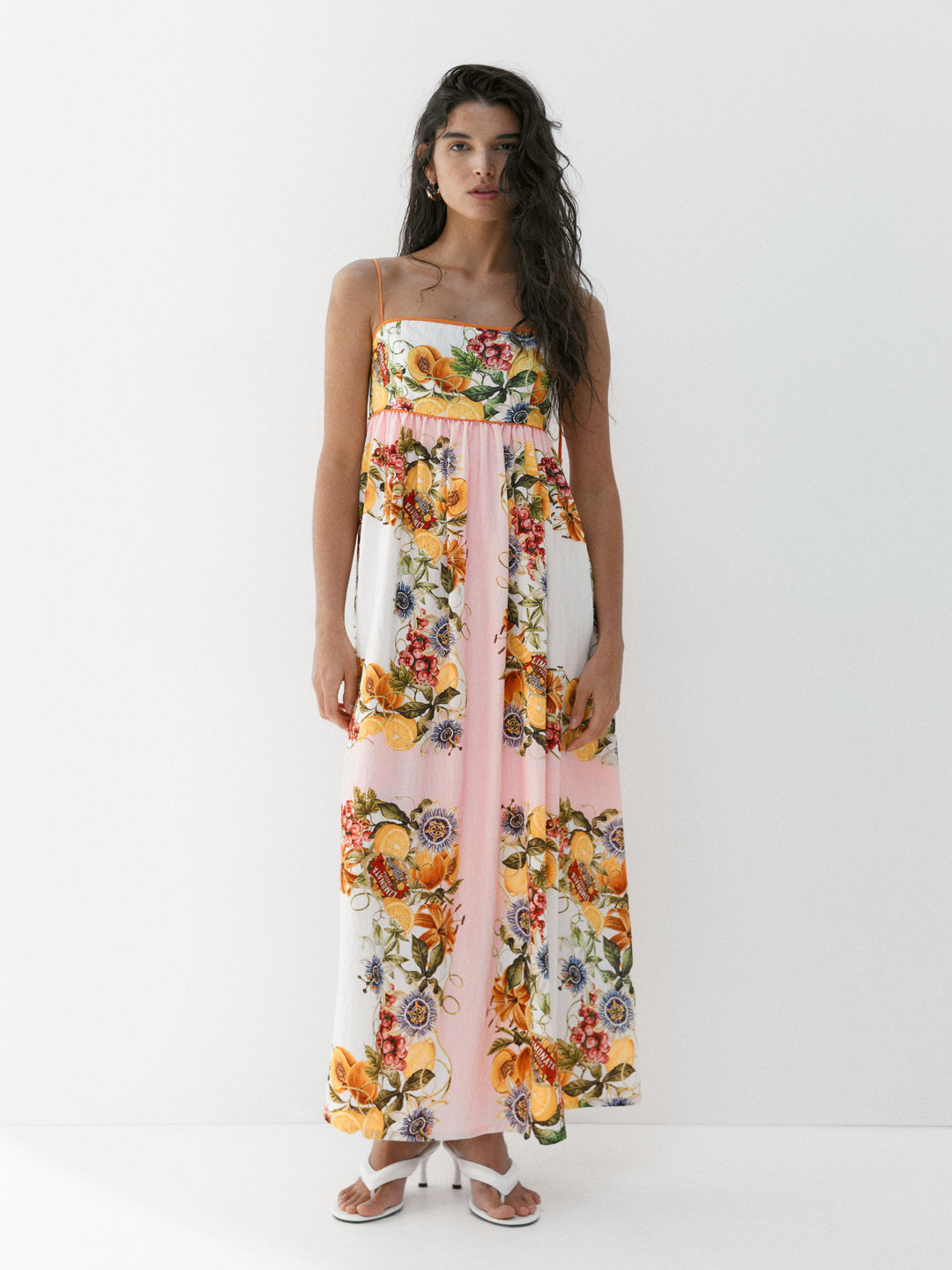 H&M Tie-Strap Dress