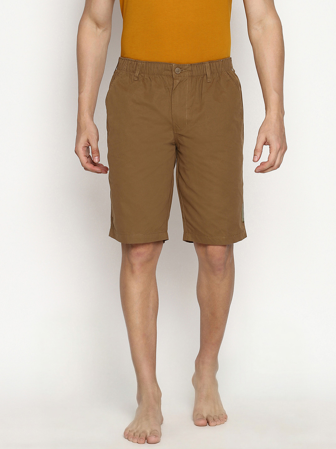 Van Heusen Innerwear Men Pure Cotton Lounge Shorts