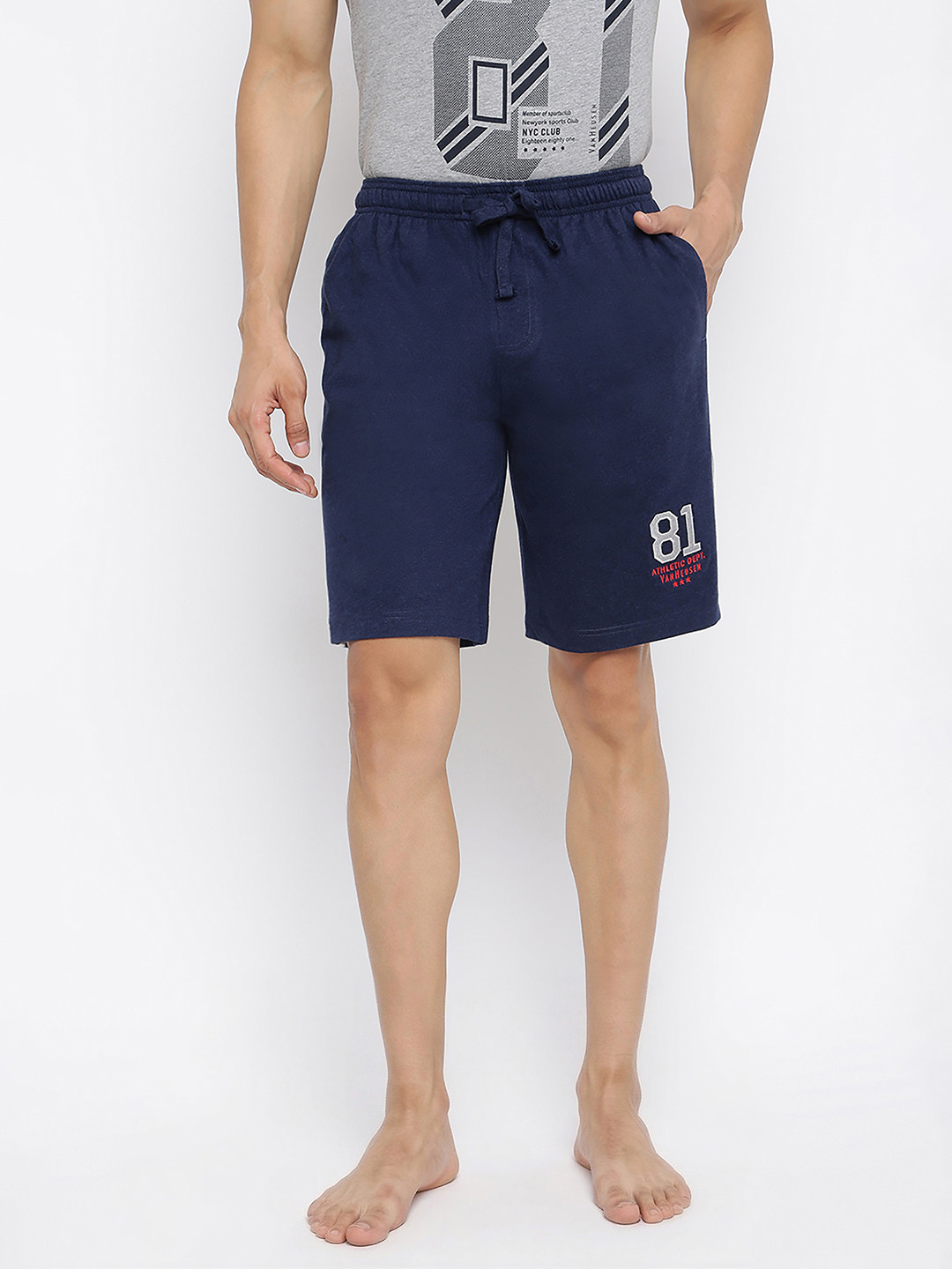 Van Heusen Innerwear Smart Tech Easy Stain Release Knit Athleisure Lounge Shorts