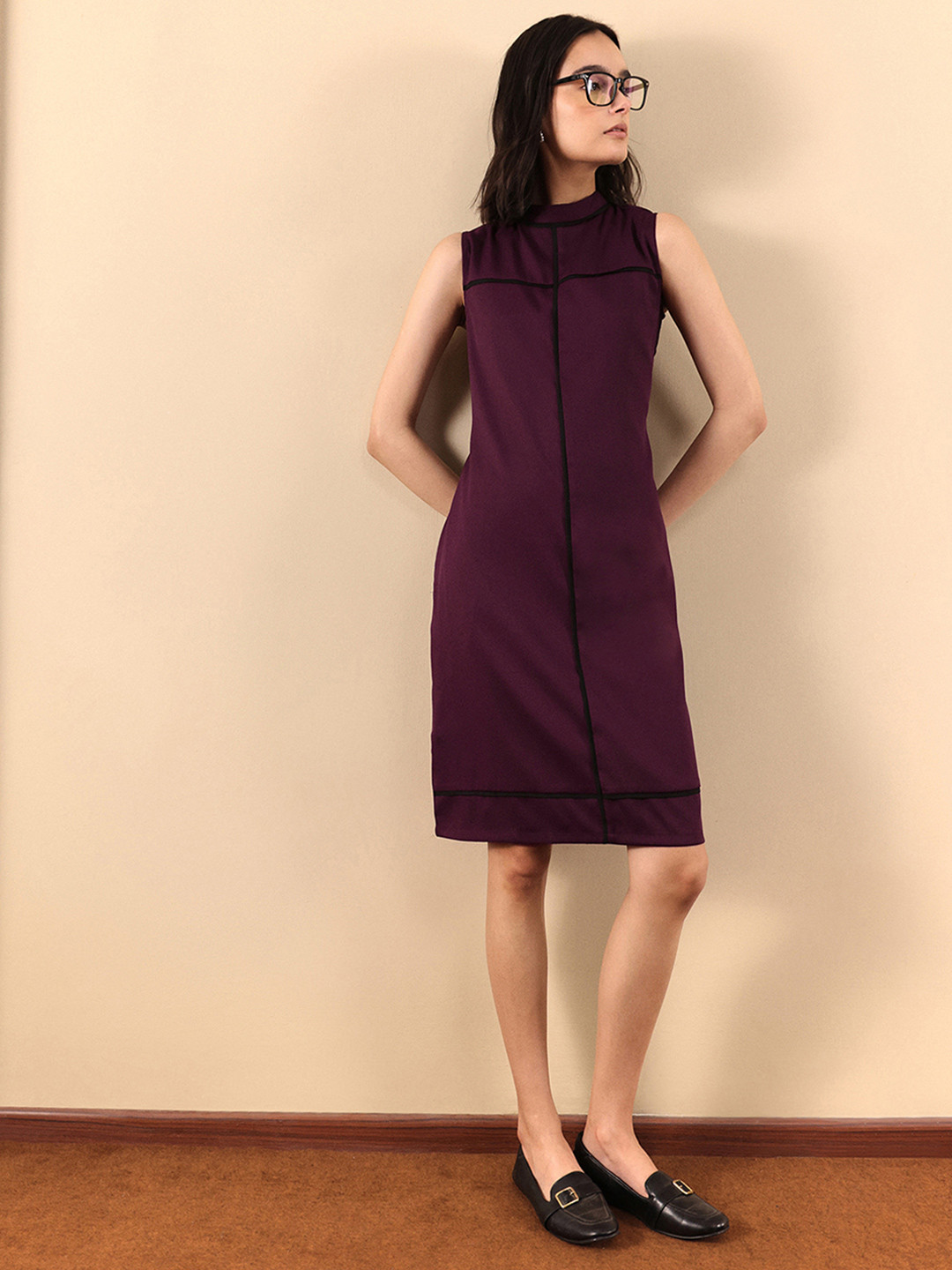 FABLE STREET Women Sheath Dress