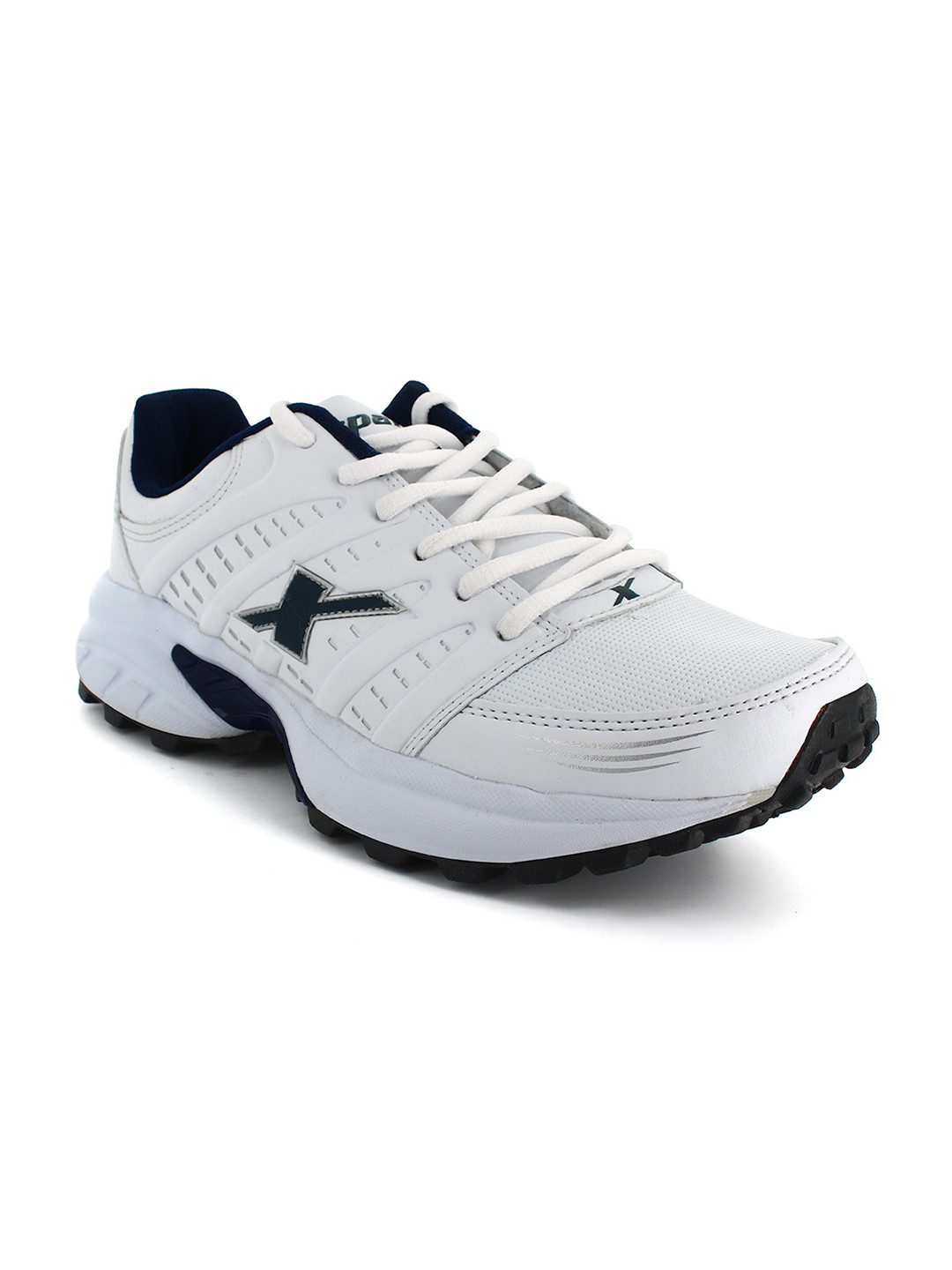Sparx Men White Running Shoes