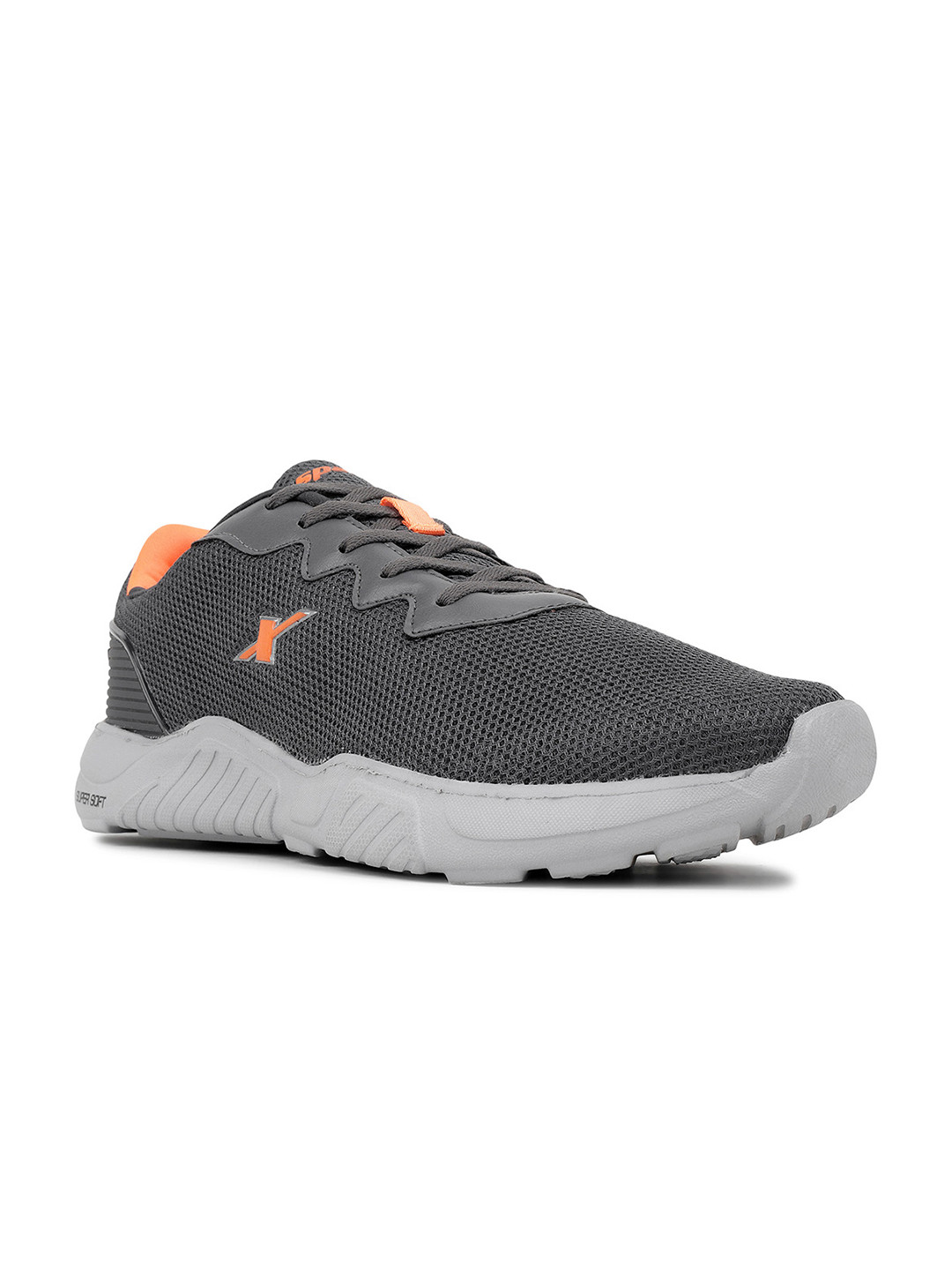 Sparx Men Textured Lace-Up Sports Shoes