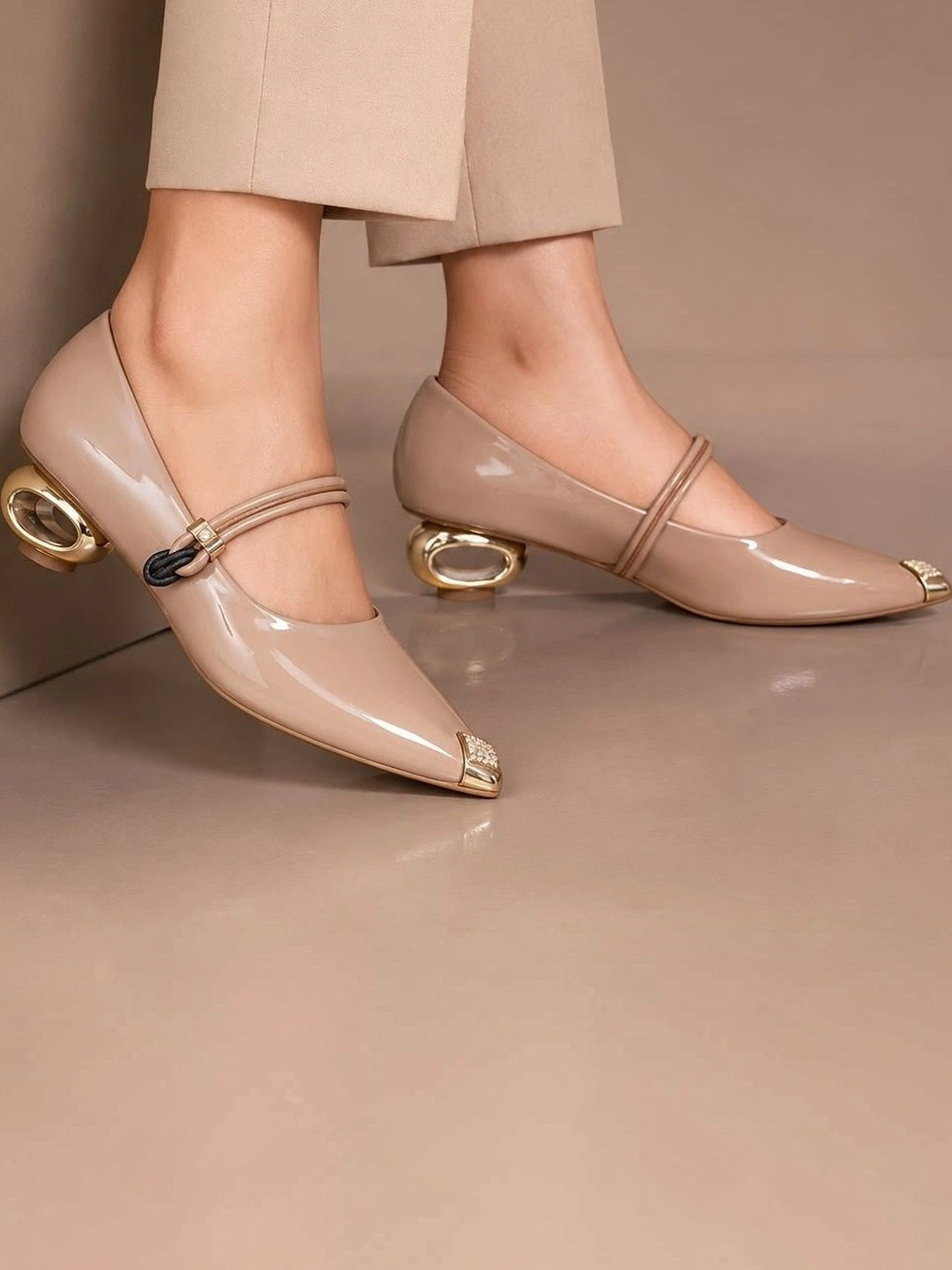Lavie Party Block Pumps