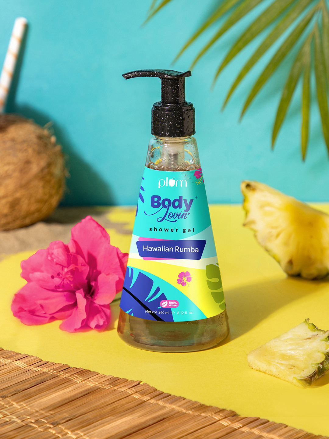 Plum BodyLovin Hawaiian Rumba Shower Gel 240 ml