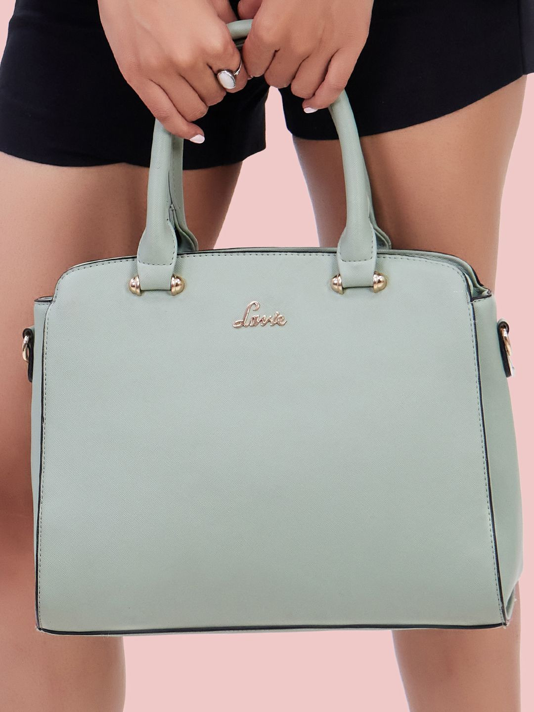Lavie Women's Ushawu Medium Dome Satchel Handbag