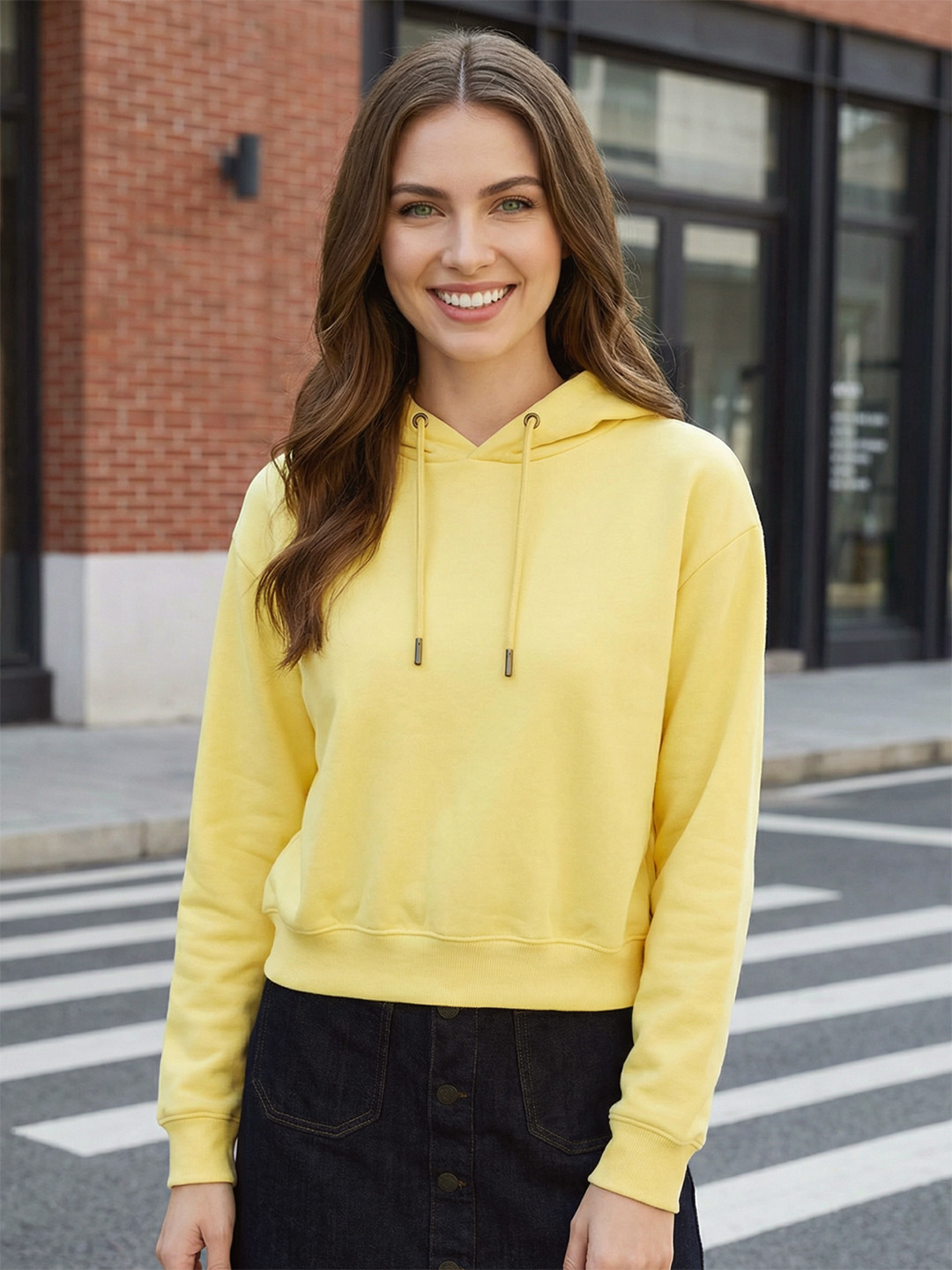 Freehand by The Indian Garage Co Hooded Pullover Sweatshirt