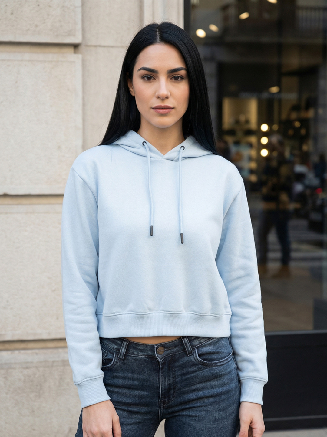 Freehand by The Indian Garage Co Hooded Pullover Sweatshirt