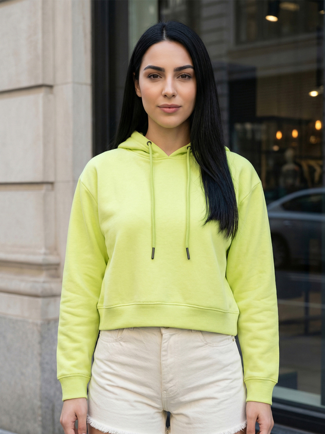 Freehand by The Indian Garage Co Hooded Pullover Sweatshirt