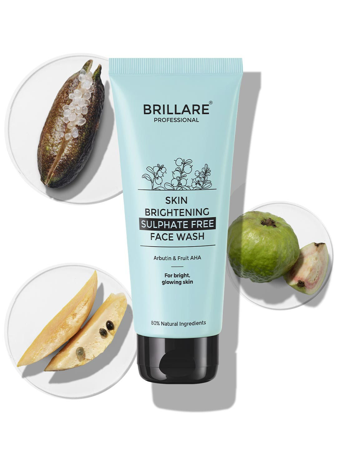 BRILLARE Reduces Pigmentation & Dark Spots Skin Brightening Face Wash