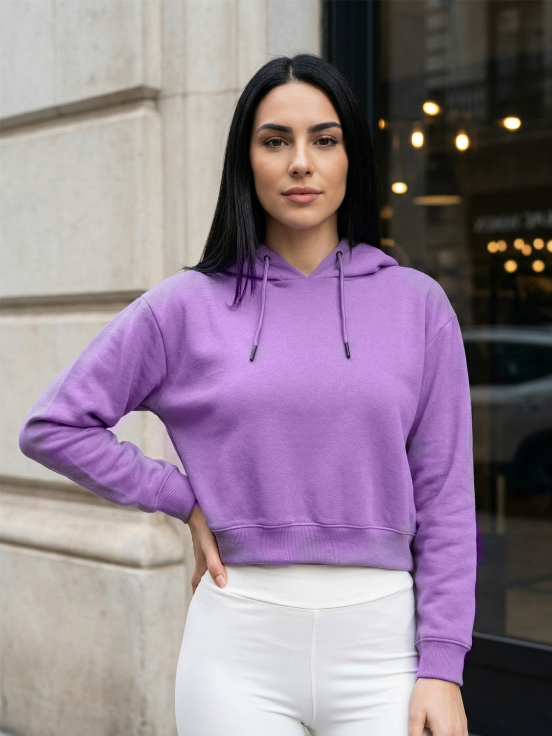 Freehand by The Indian Garage Co Hooded Pullover Sweatshirt