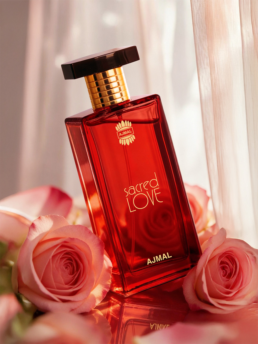 Ajmal Sacred Love Citrus Women Floral Elegant Scent Long Lasting EDP Perfume - 50ml