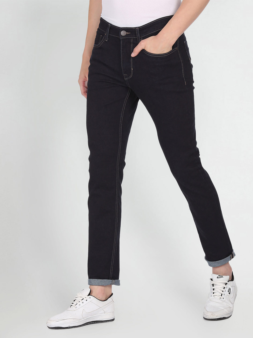 U.S. Polo Assn. Denim Co. Brandon Slim Tapered Fit Jeans