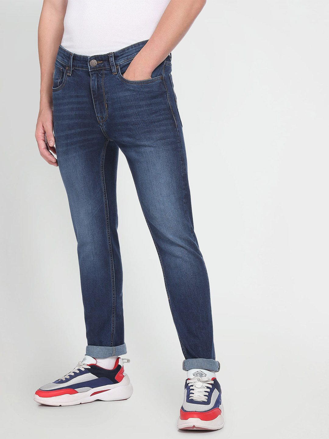 U.S. Polo Assn. Denim Co. Regallo Skinny Fit Jeans