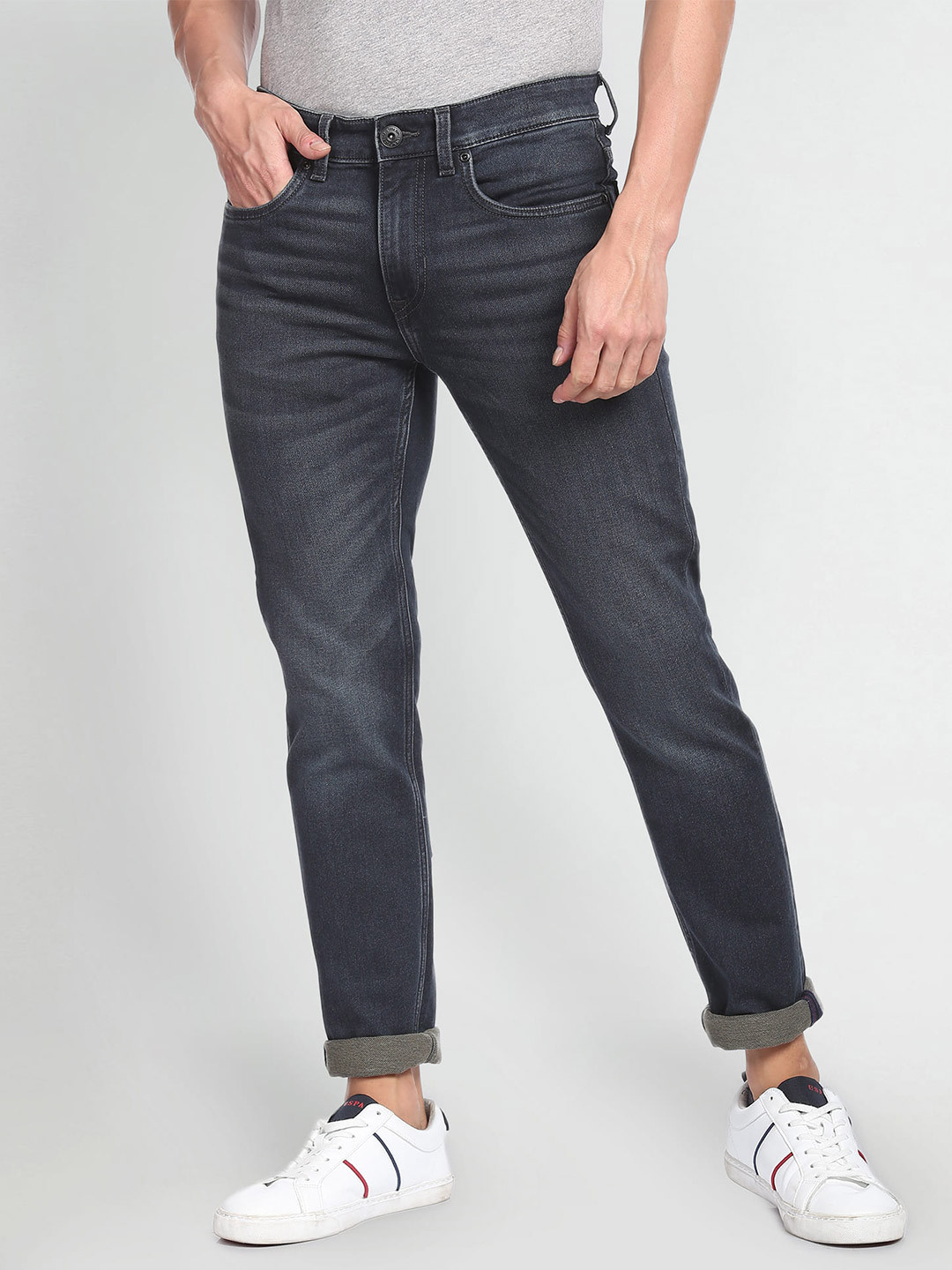 U.S. Polo Assn. Denim Co. Regallo Skinny Fit Jeans