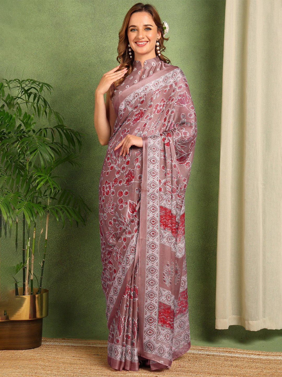 KALINI Floral Saree
