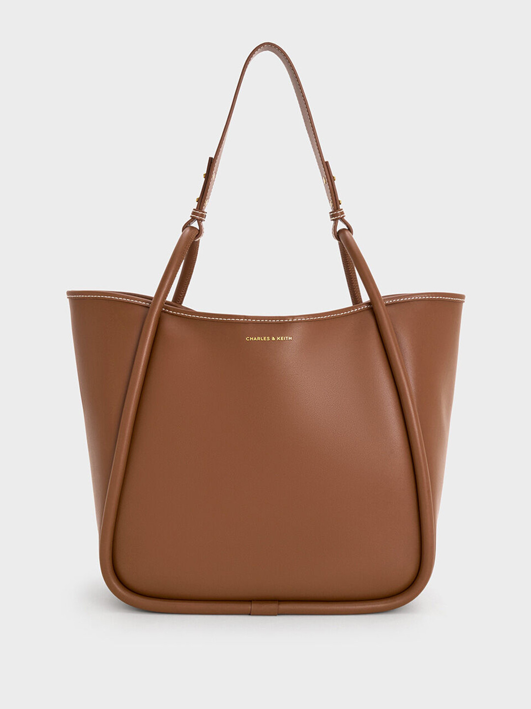 CHARLES & KEITH Lyla Tubular Slouchy Tote Bag